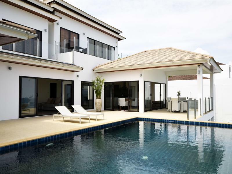 Villa Tiara Bophut Exterior foto